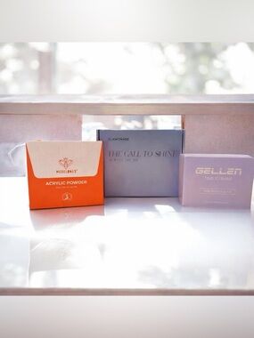 💅 Acrylic Nail Kit Bundle (Modelones, Glamnade, Gellen) Complete Set ✨